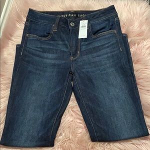 American Eagle High rise jean